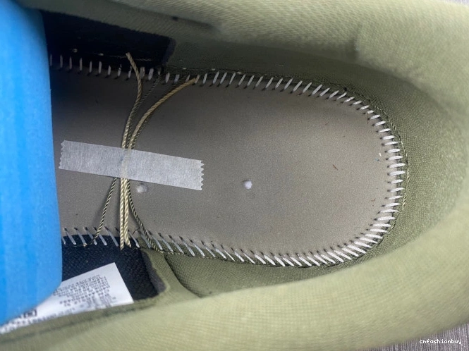 JORDAN OLIVE' OG 'BLACK SP X 1 DM7866-002 SCOTT LOW AIR TRAVIS 1031